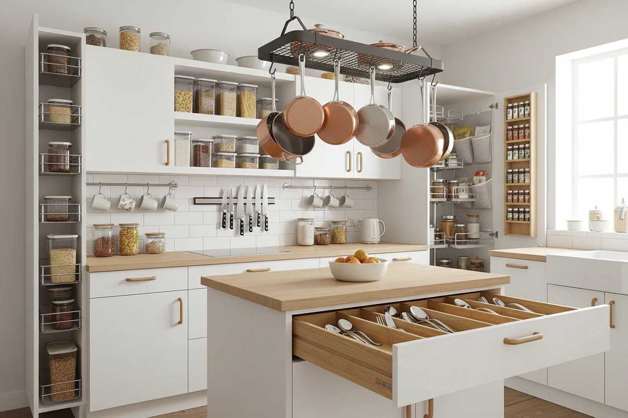 Estilos de cocinas integrales modernas