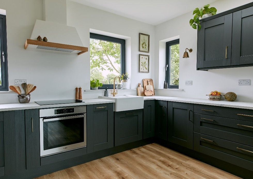 Estilos de cocinas integrales modernas