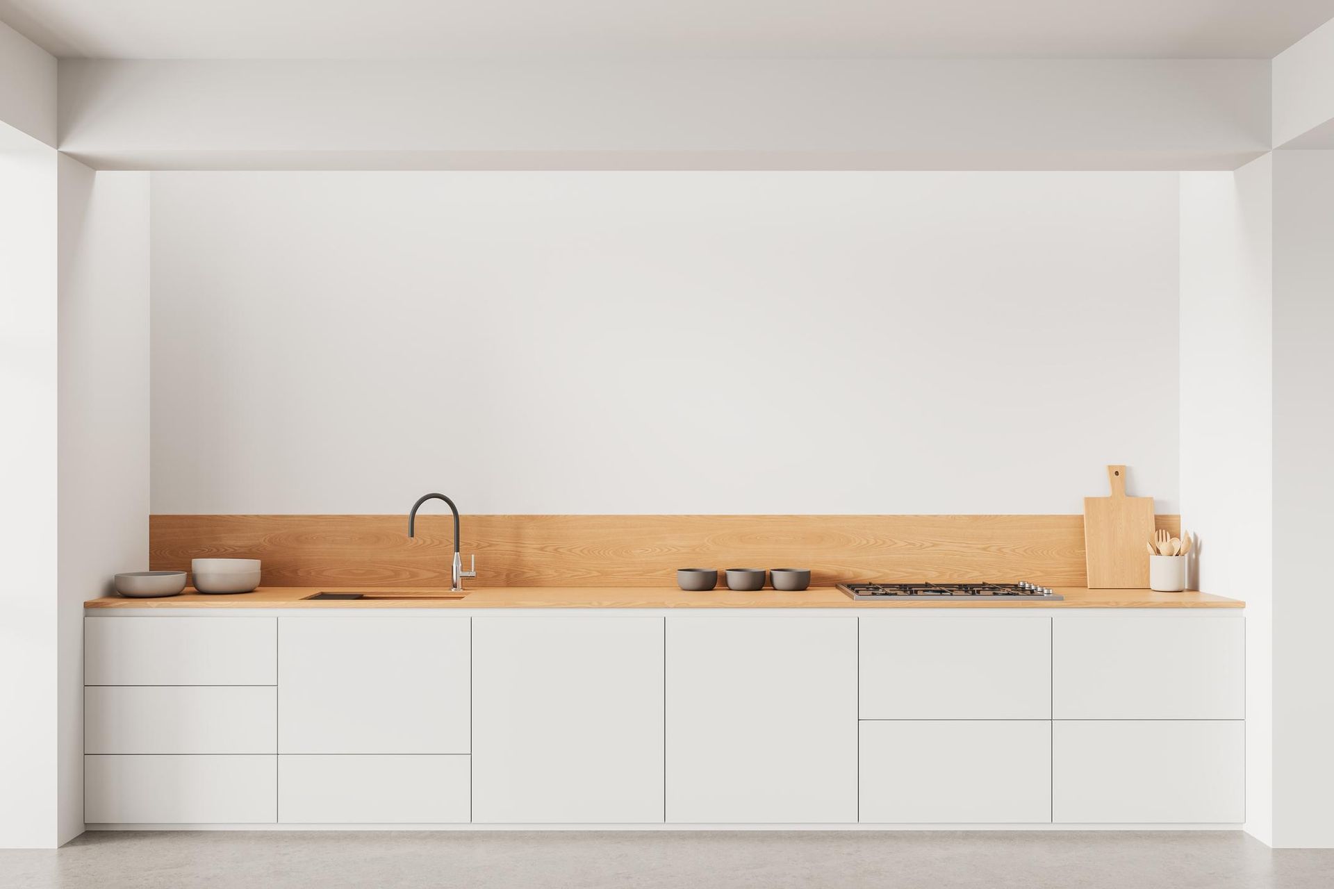 Estilos de cocinas integrales modernas