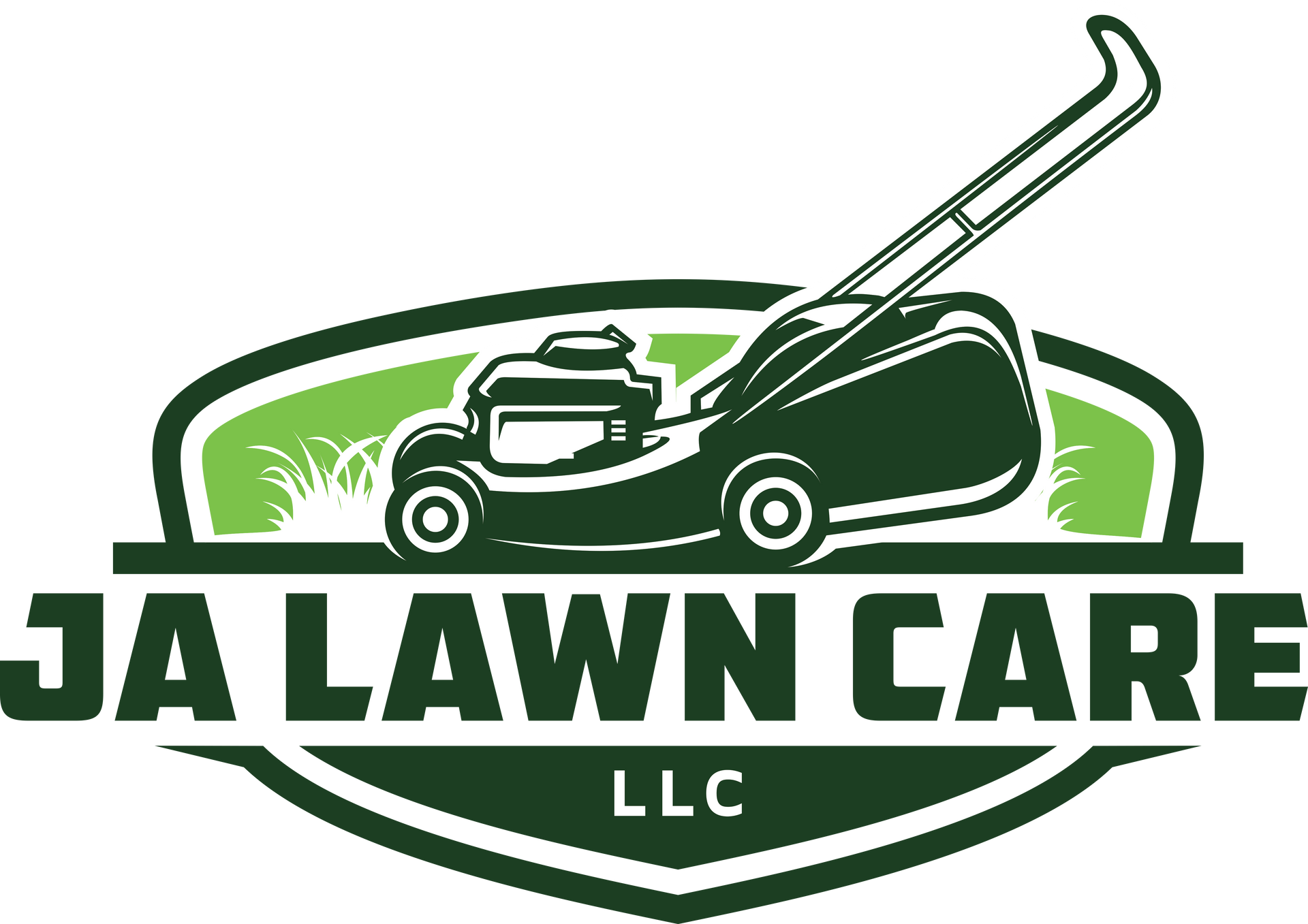 JA Lawn Care LLC Logo