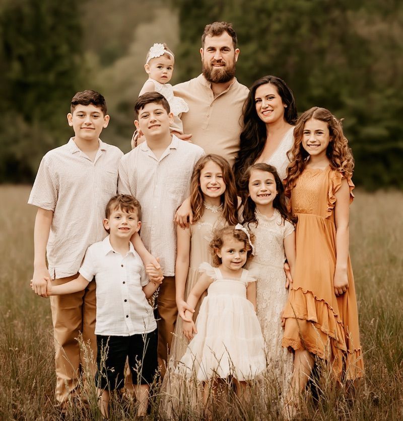 The Strickland Family