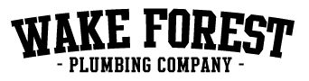 Wake Forest Plumbing Company Logo