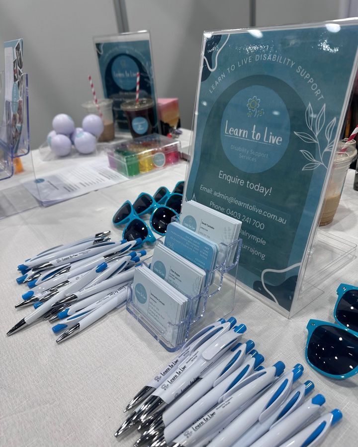 A Table With Various Pens Scattered on Its Surface — Learn to Live in Rasmussen, QLD