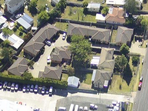 Aerial View Of A Residential Area With Lots Of Houses — Surveyor In Canowindra, NSW
