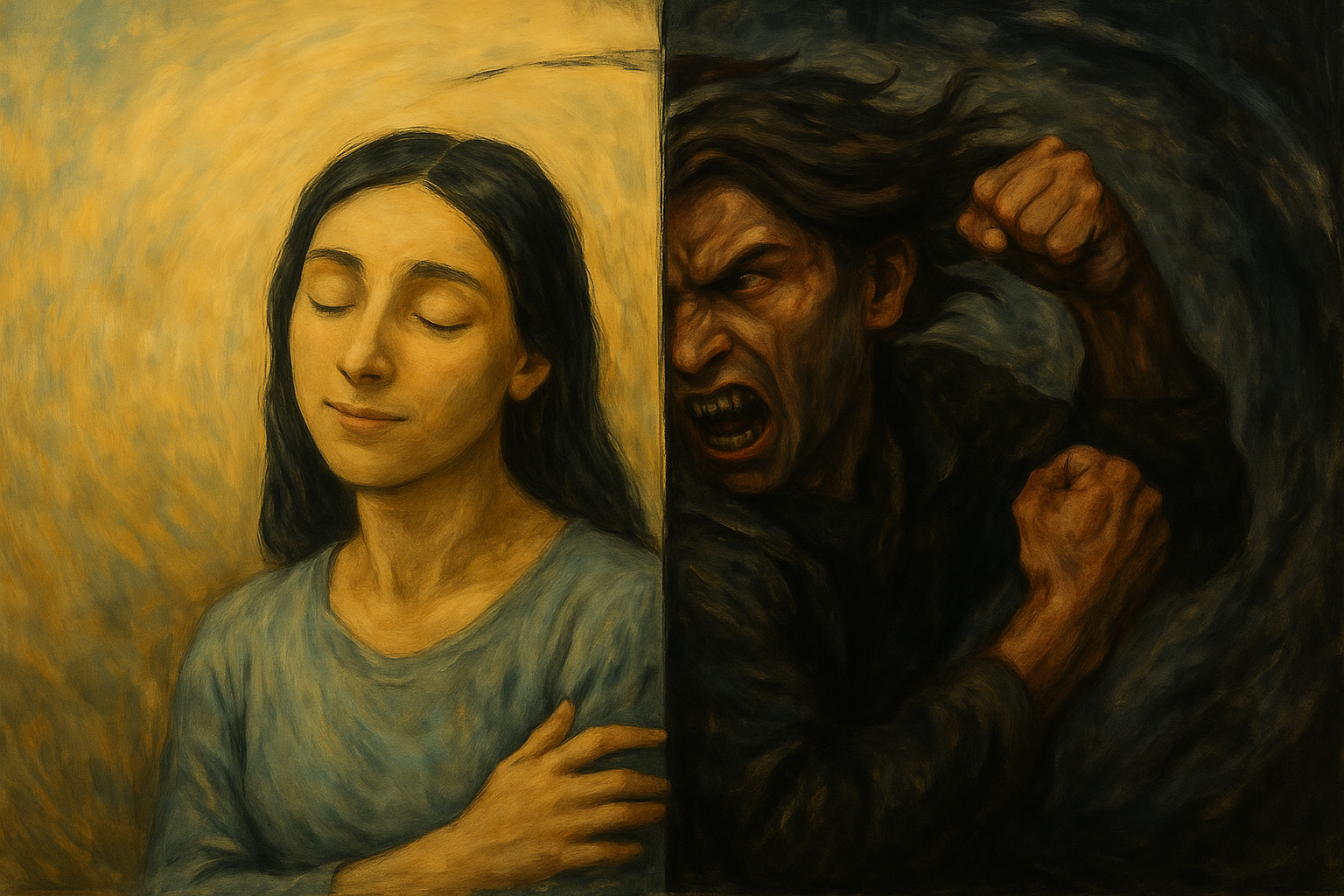 Our inner fight between peace and struggles