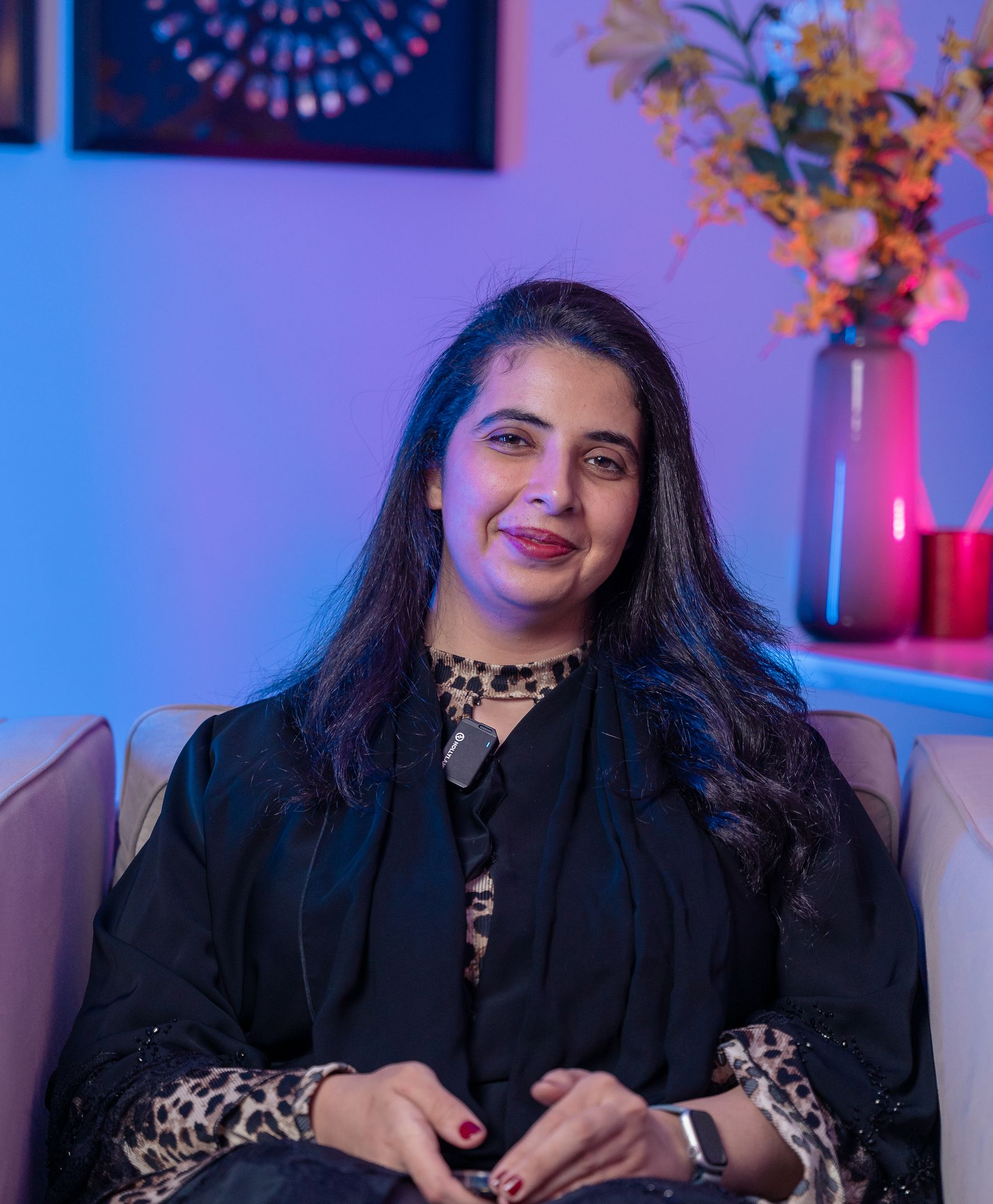 Tasneem Radwan best ABA therapist in Jumeirah, Dubai.