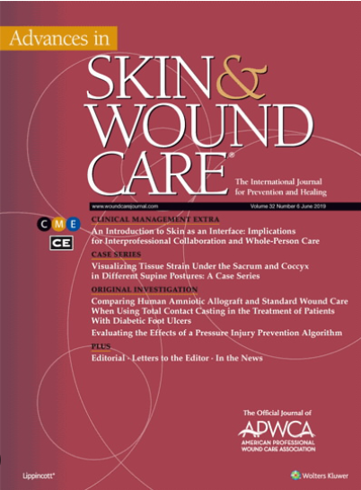 The June 2018 cover of the journal 