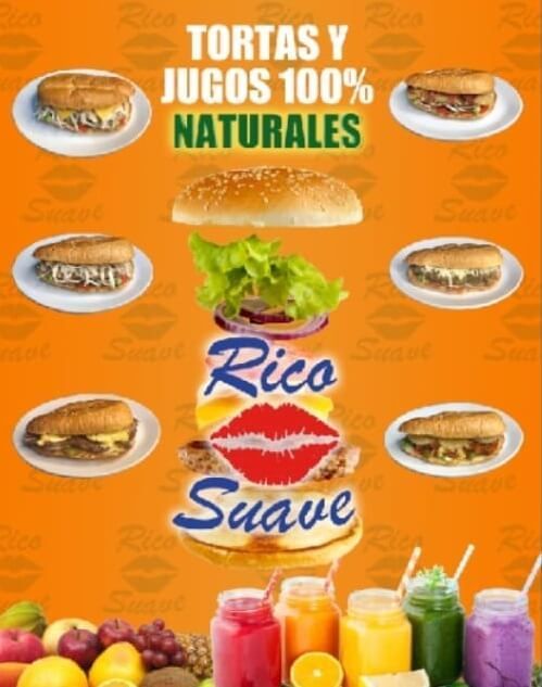 RICO SUAVE - Menú variado