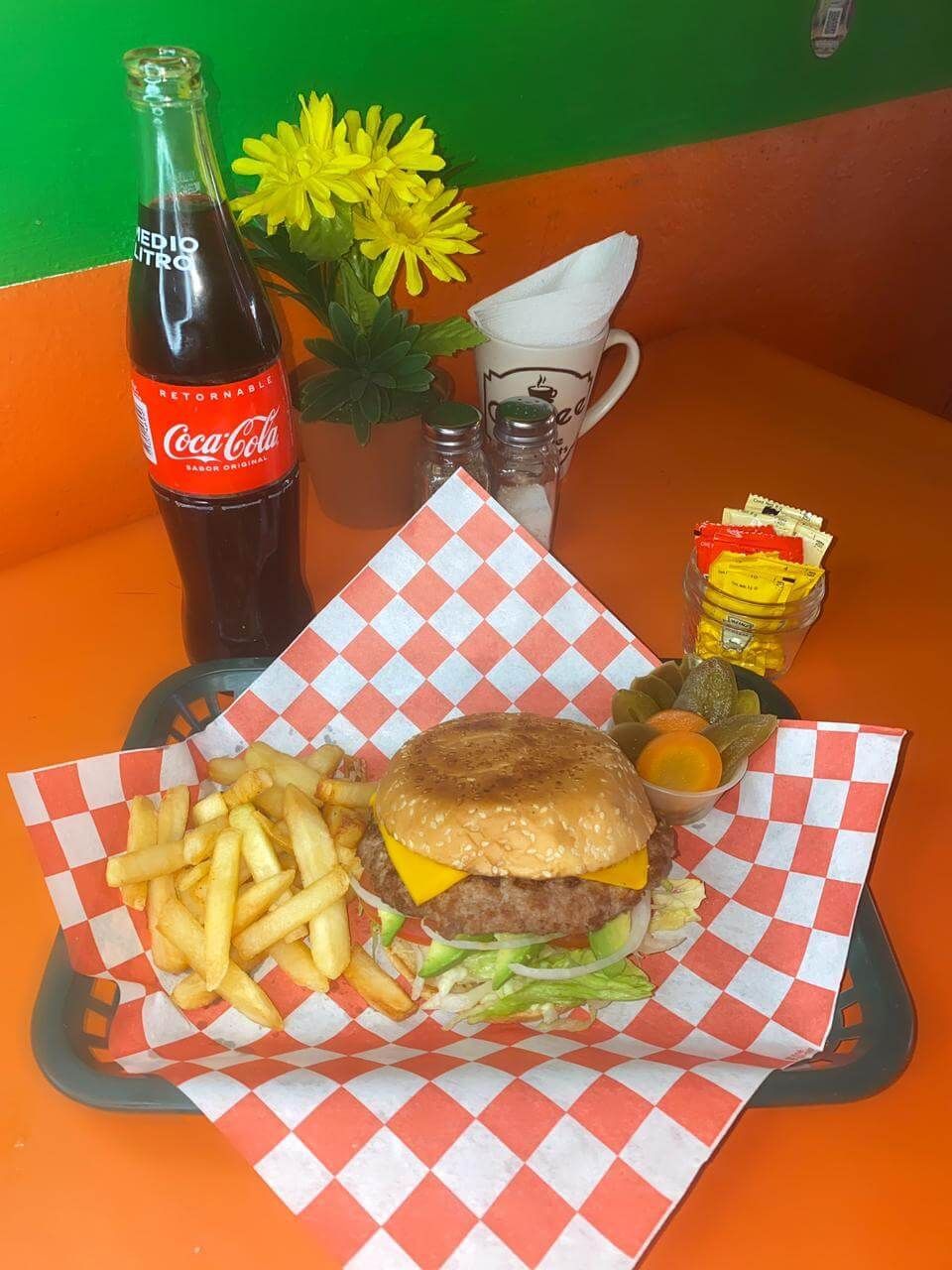 RICO SUAVE - Hamburguesas