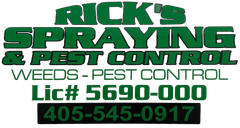 Pest Control Service in Hinton, OK | Rick's Spraying & Pest Control