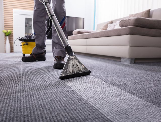 Carpet Deep Cleaning Services