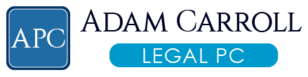 Adam Carroll, Legal PC Logo