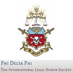 The International Legal Honor Society Logo