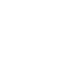 Logo with light gray graphic element and the word "Blank" in light gray.