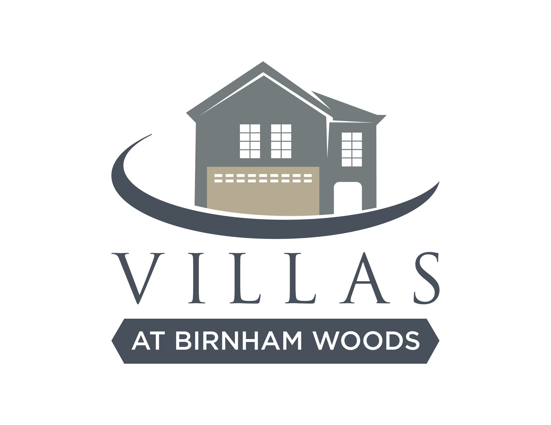 Logo with light gray graphic element and the word "Blank" in light gray.