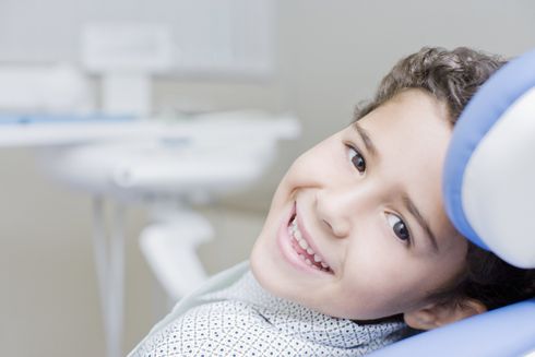 Dental Treatments — Kid Smiling in Sacramento, CA