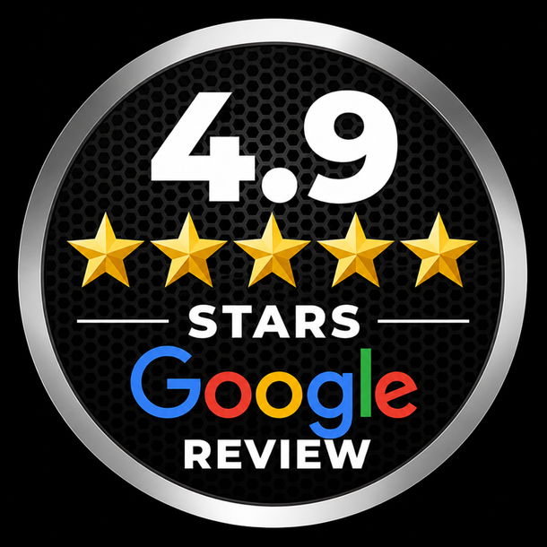 4.9 Stars Google Reviews | Medina’s Ace Auto