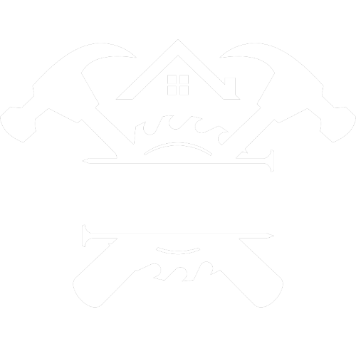 at ease contractors logo white