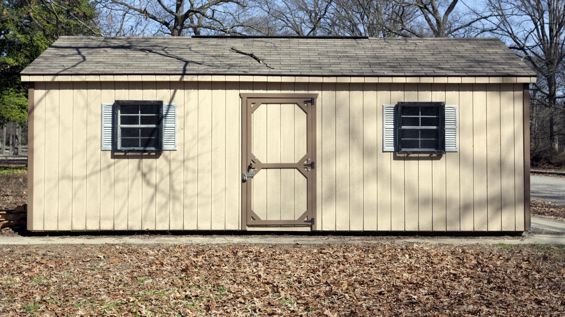 A large concrete slab is sitting on top of a wooden table.