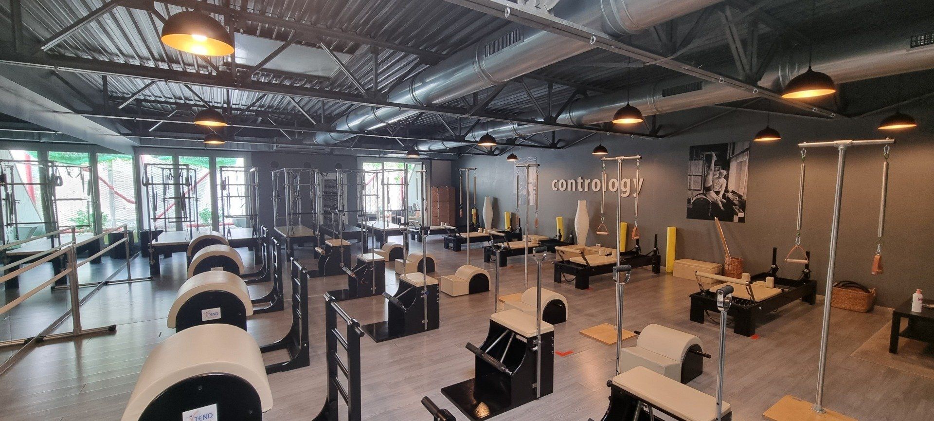 impianto di illuminazione per palestra