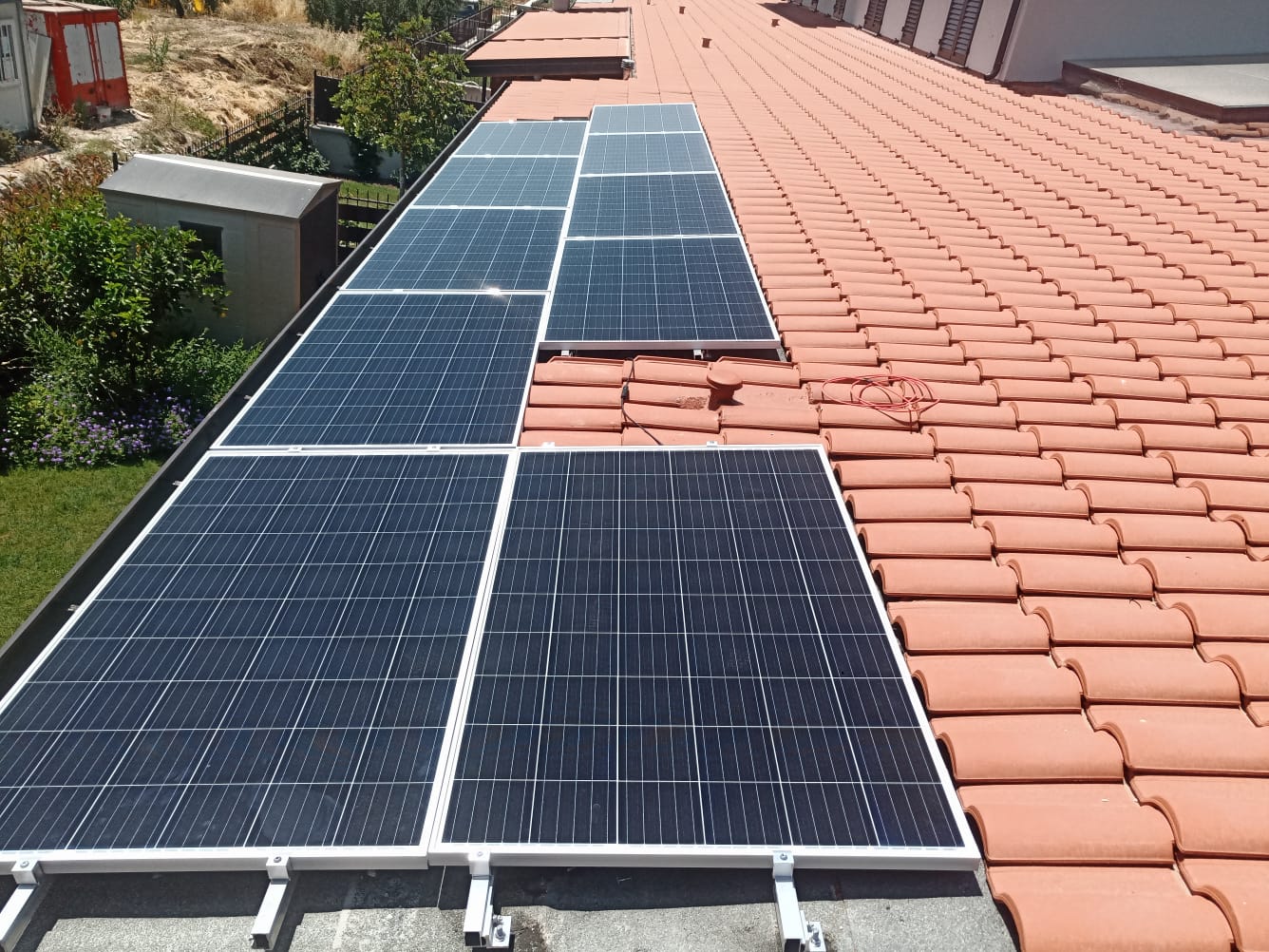 pulizia impianti fotovoltaici