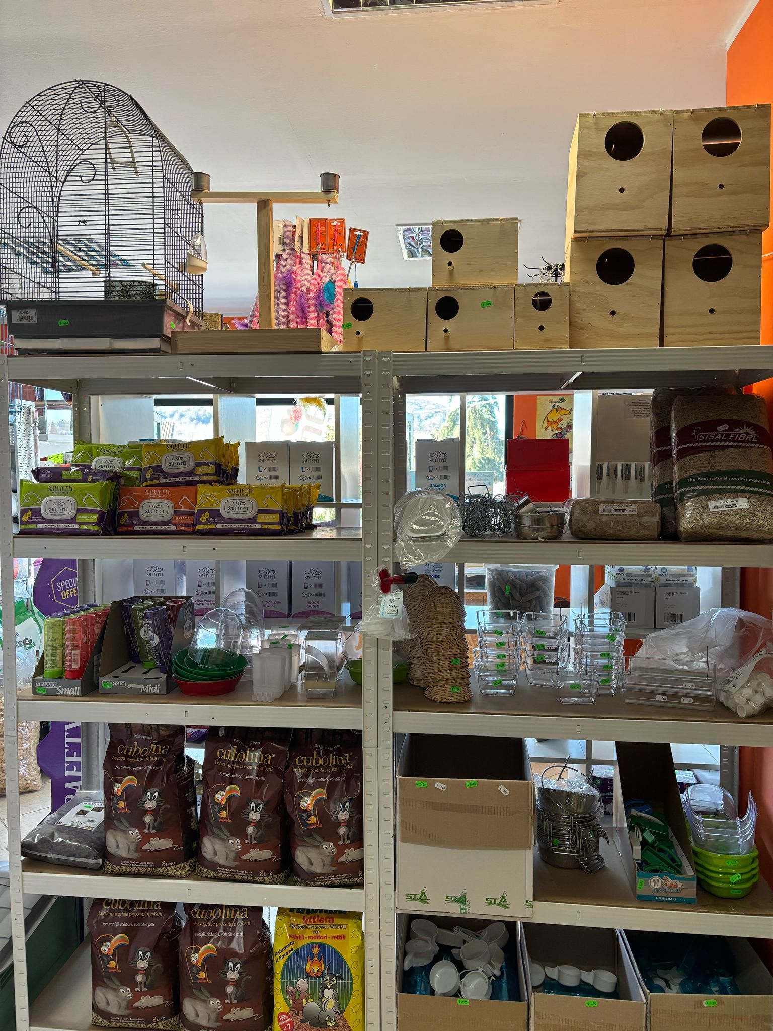 alimenti per piccoli animali domestici