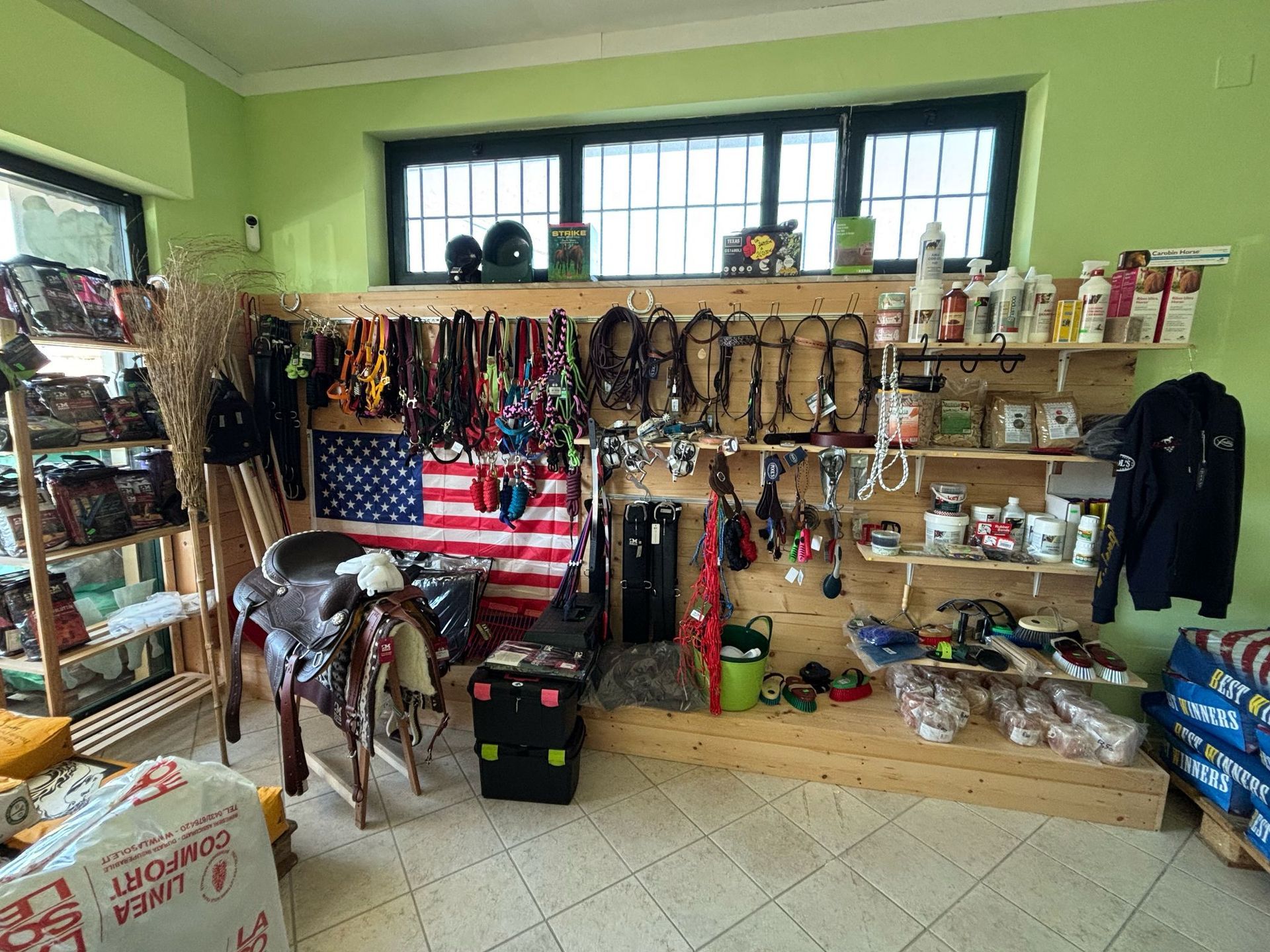 reparto selleria e cavalli