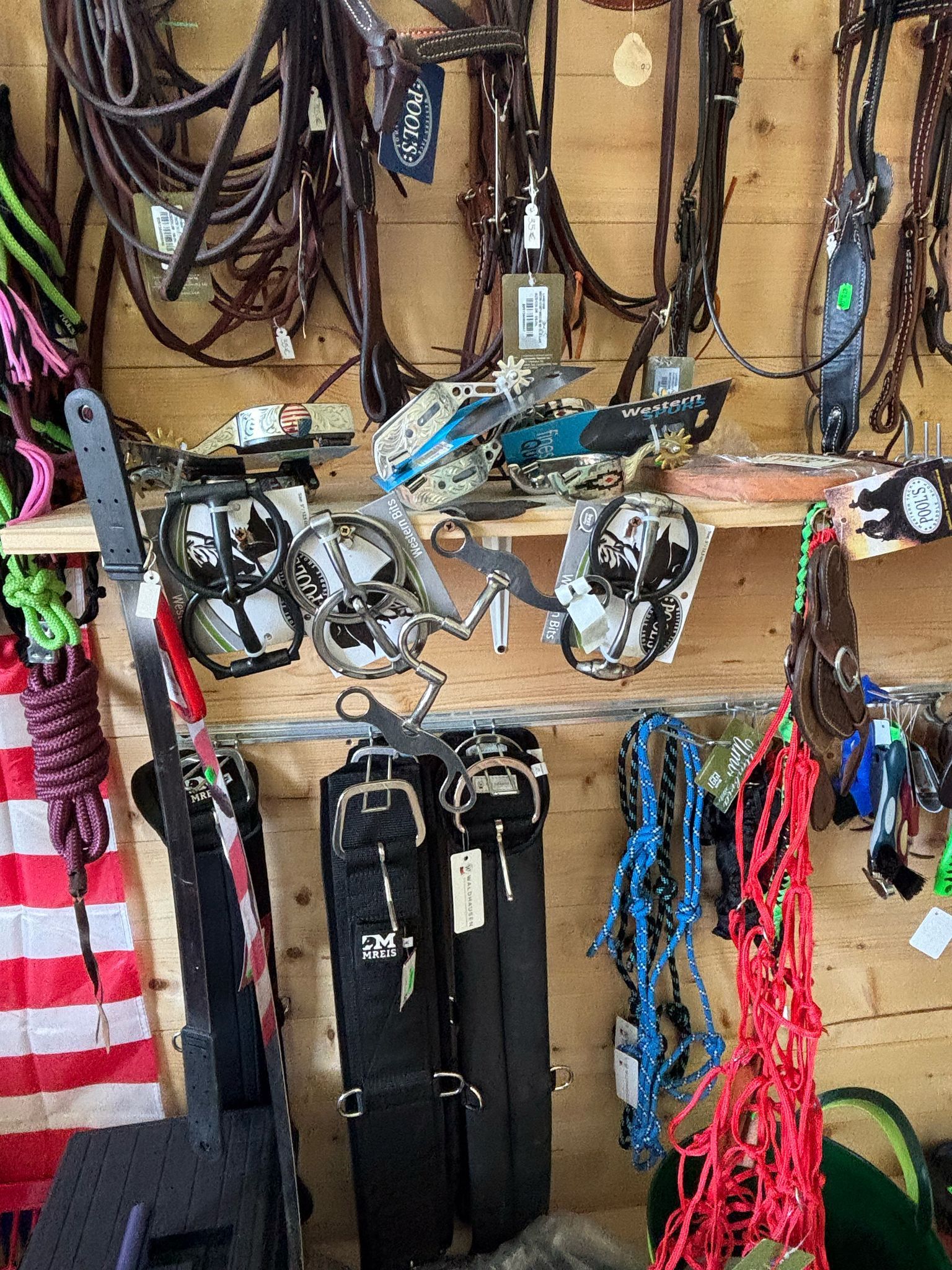 accessori per ferratura cavallo