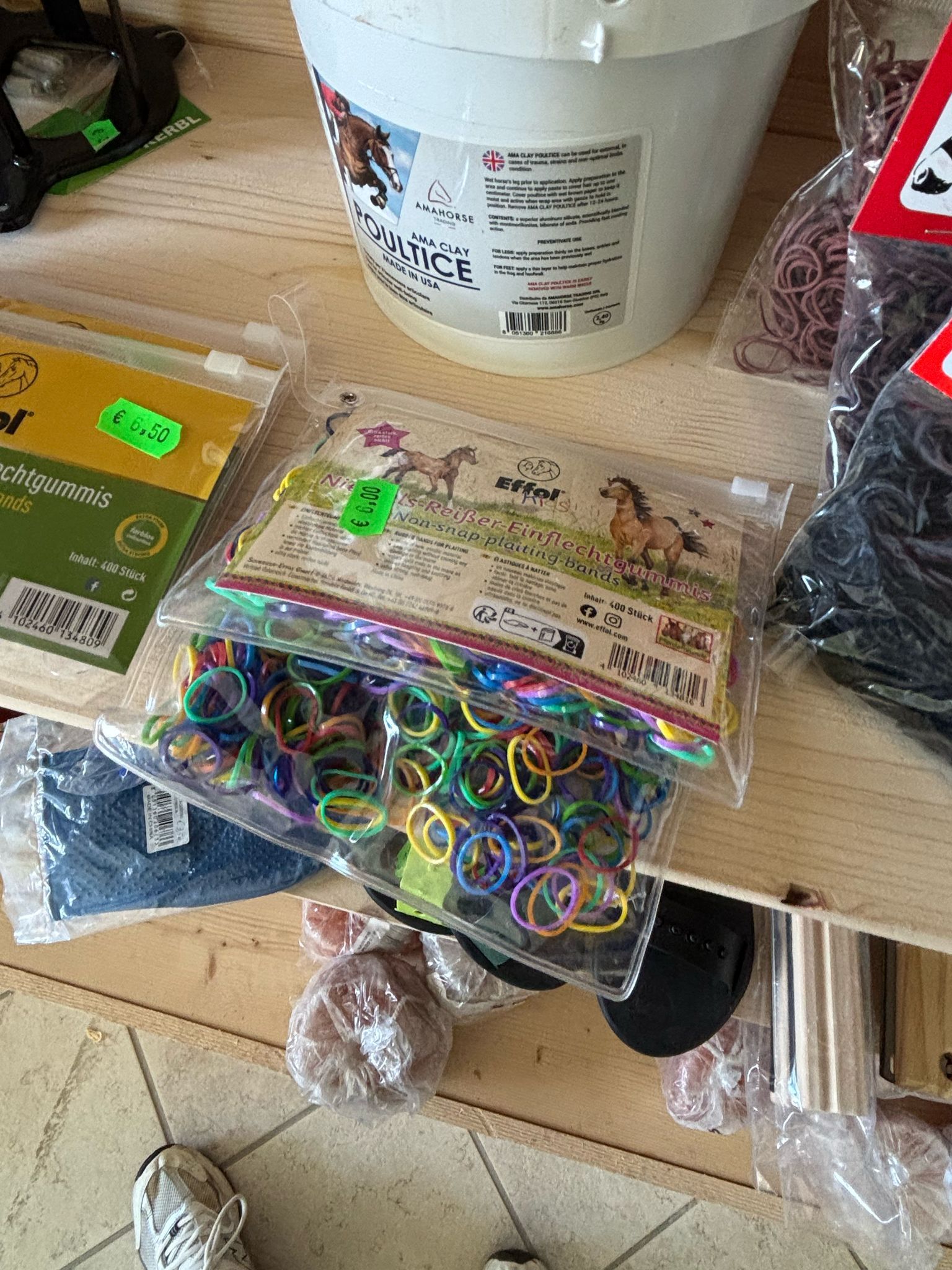 accessori acconciatra cavallo