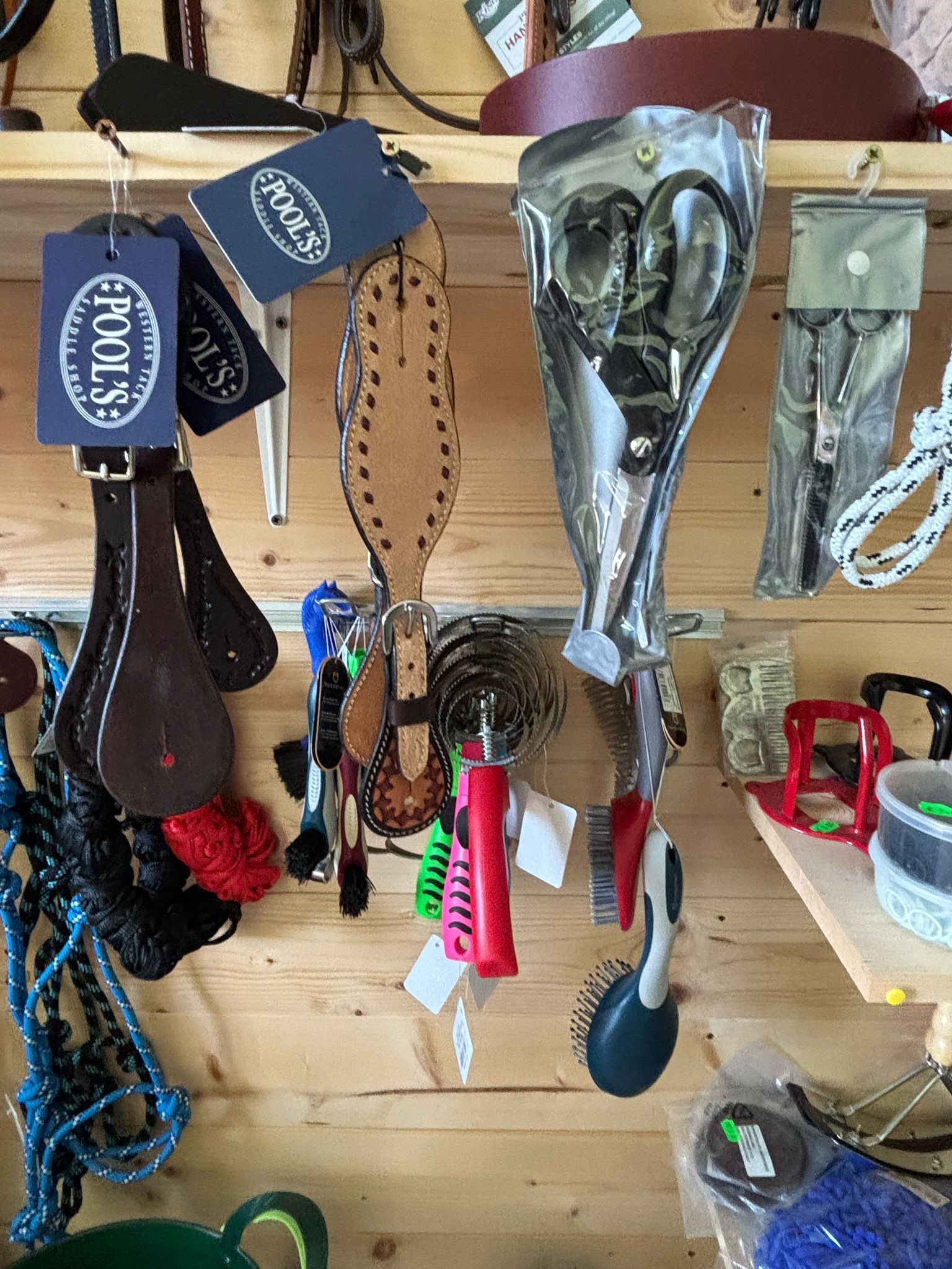 sccessori per stigliatura epulizia cavallo