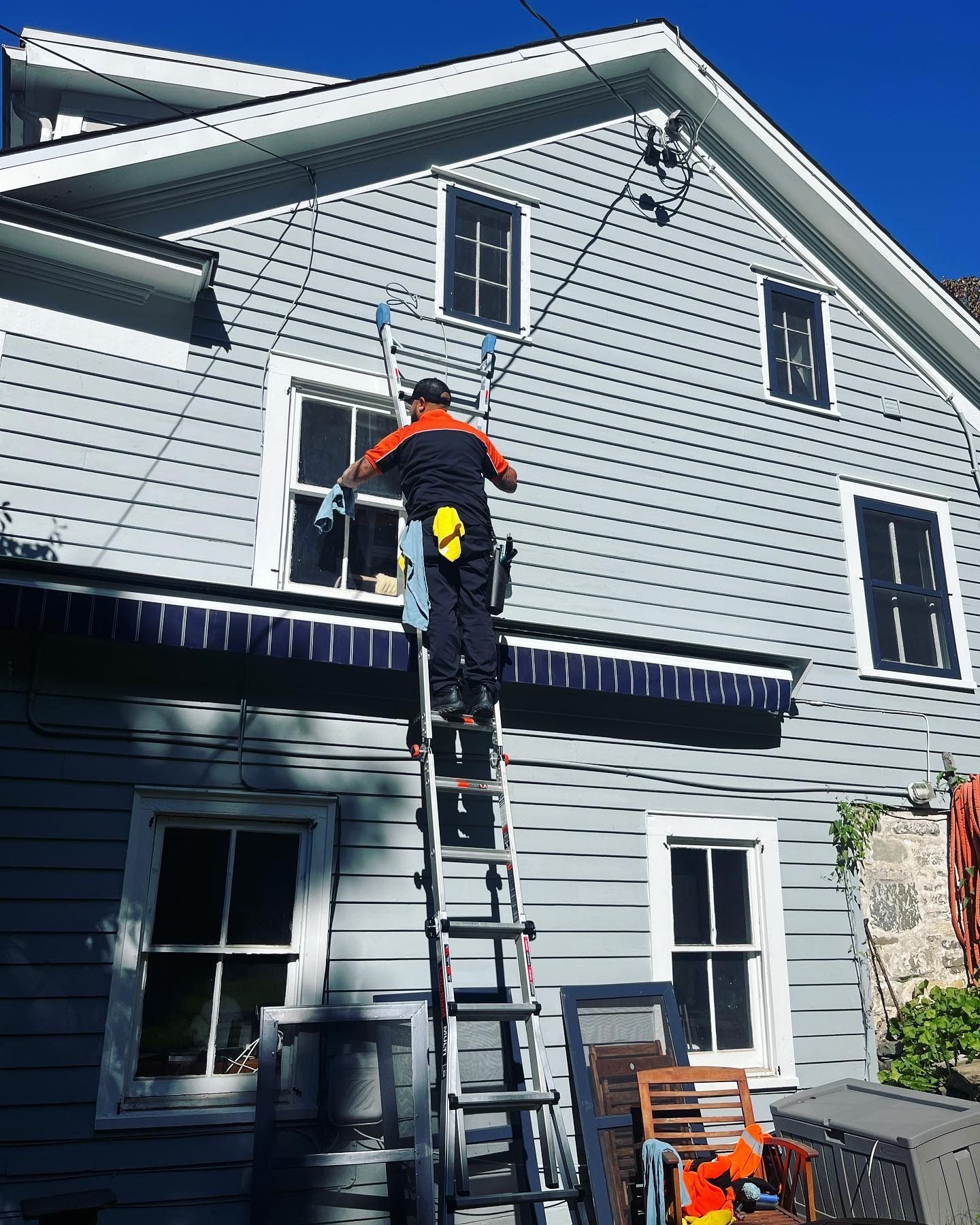 Top-Quality Residential Window Cleaning Service