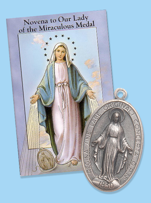 a novena to our lady of the miraculous medal
