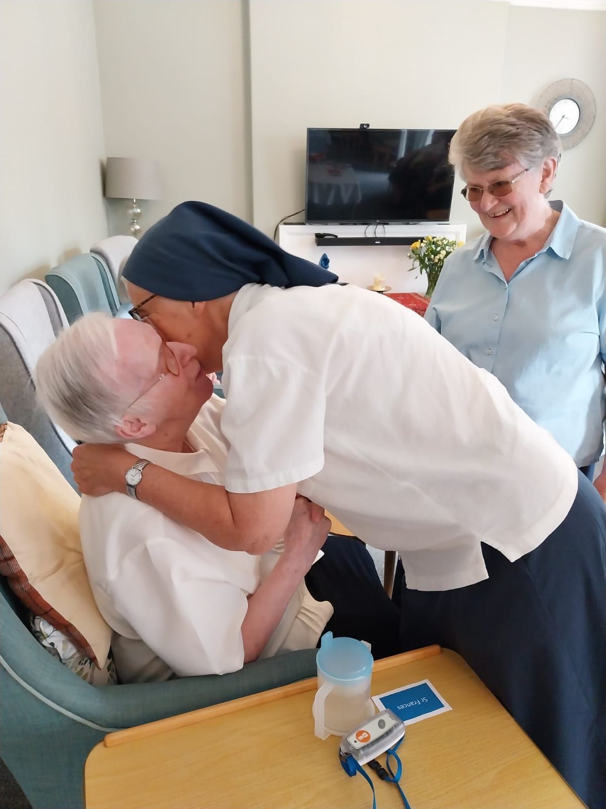The superior of the Daughters of Charity visiting the daughters of charity in Great Britain