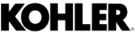 KOHLER logo in bold black text on a white background