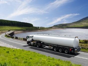 Oil Truck - Fuel Delivery