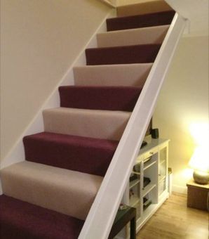 Stair carpet