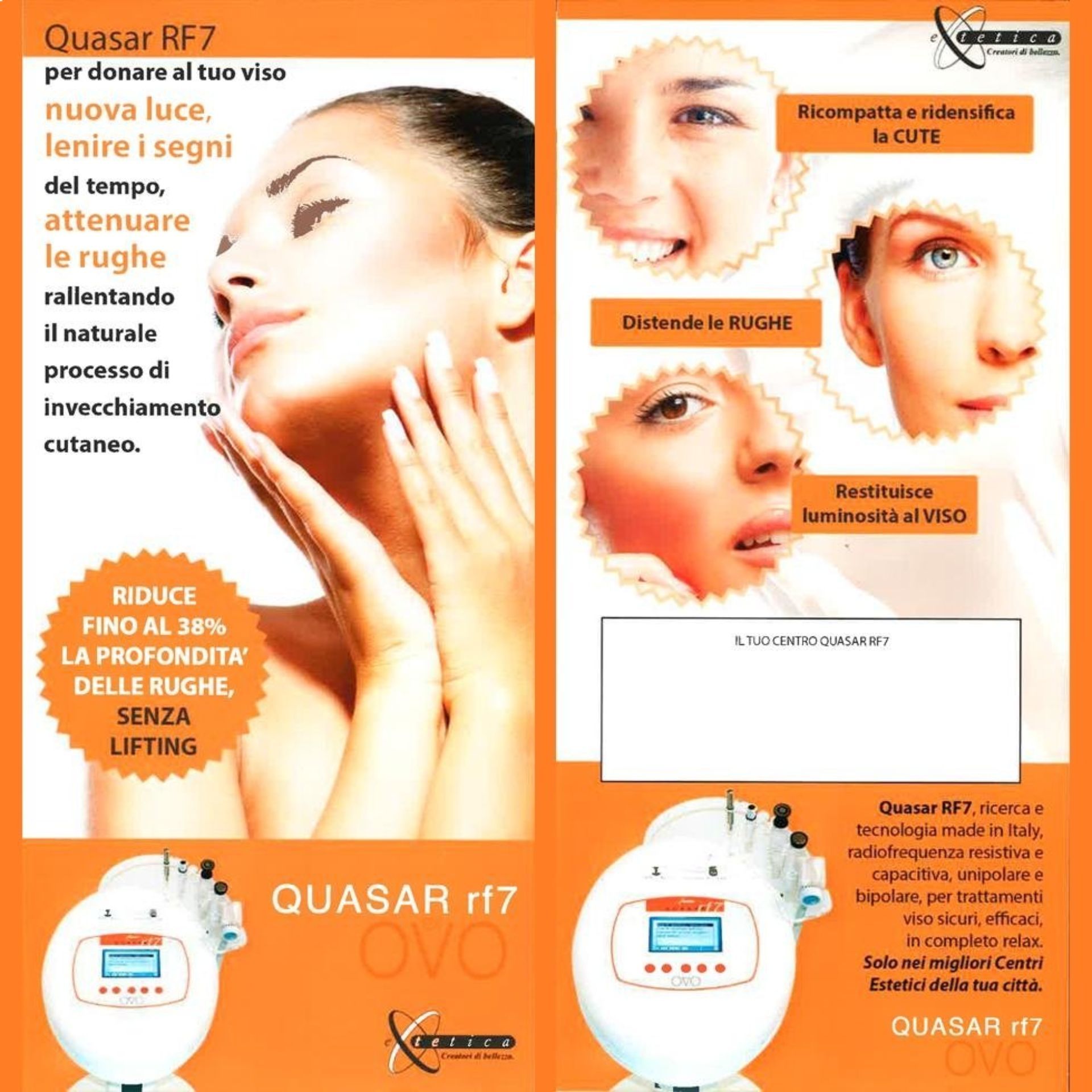 trattamento Quasar RF7