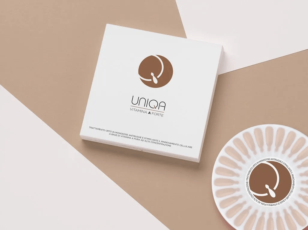 crema viso del marchio Uniqa