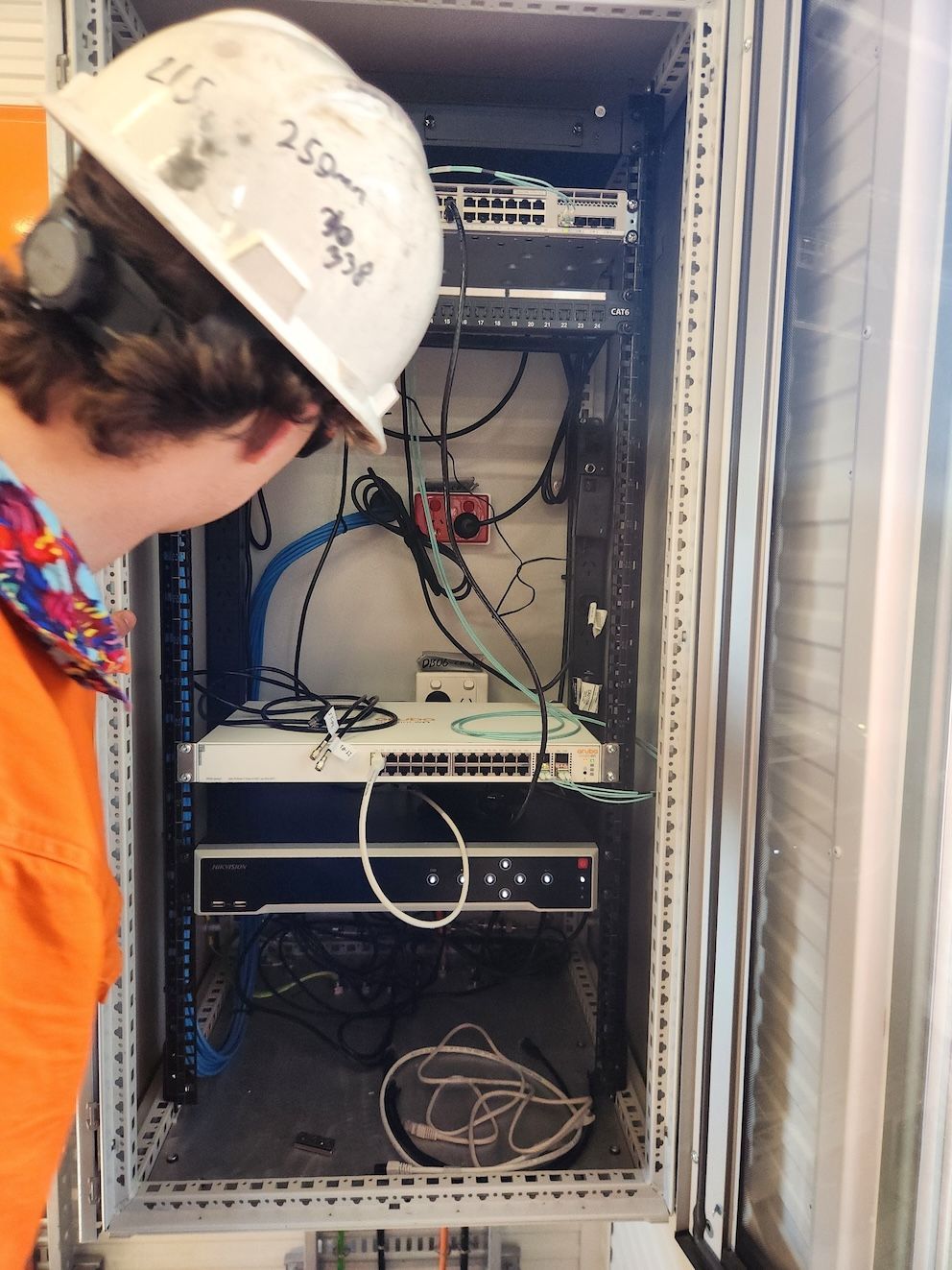 Installing Mining Site Networking For Starlink — Frontier Connect in Dalby, QLD