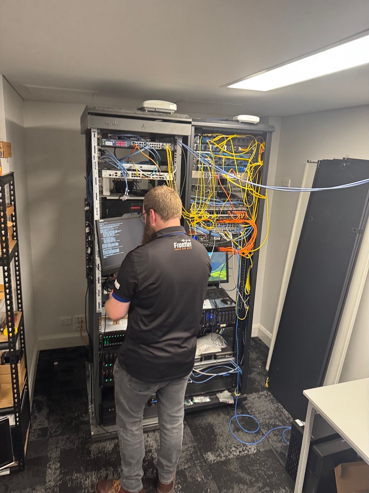 Cloud Based Phone System Installation — Frontier Connect in Newtown, QLD