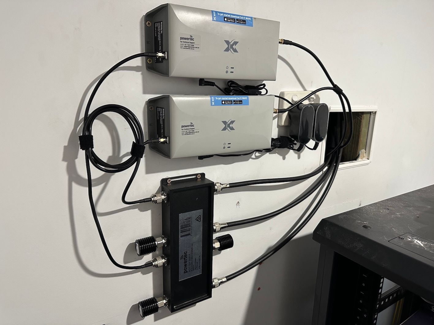 Connection Points For CelFi Network — Frontier Connect in Chinchilla, QLD