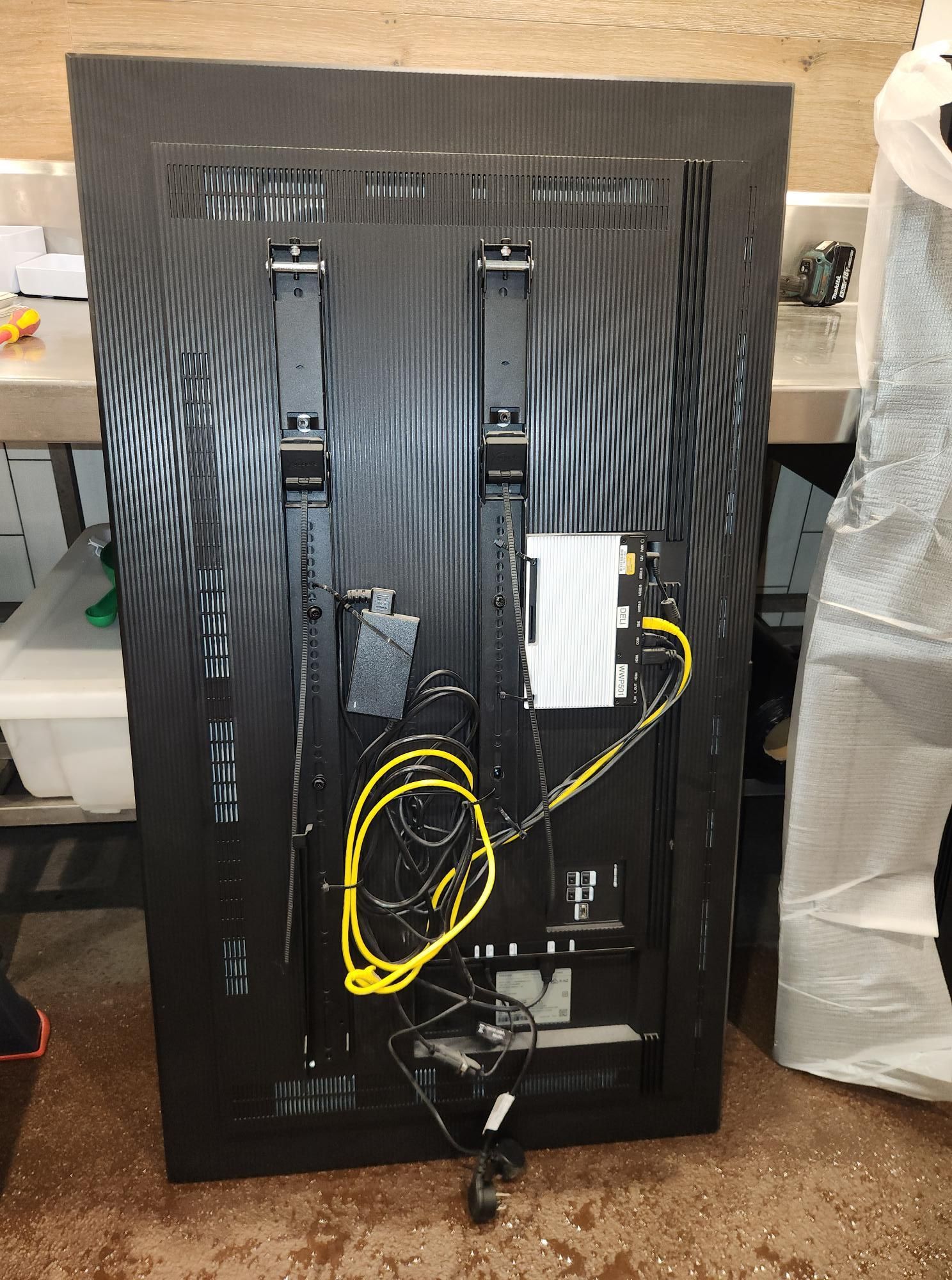 Rear Of TV Monitor For Display — Frontier Connect in Gatton, QLD