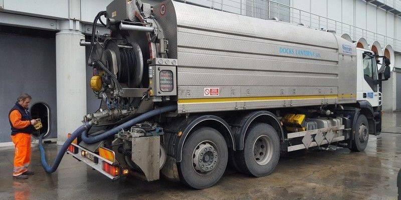 Disotturazione condotte fognature