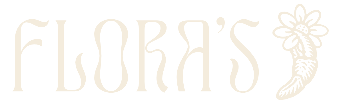 The logo for flora 's stays at the banfield inn