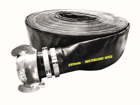 Forcequip offers the Australian Made Crusader Waterlord layflat product line. Crusader hose has been designed with Australiaʼs mining industry in mind. Available in PN16, it offers unmatched quality and longevity in high pressure dewatering applications. Available in sizes from 50mm - 300mm.
