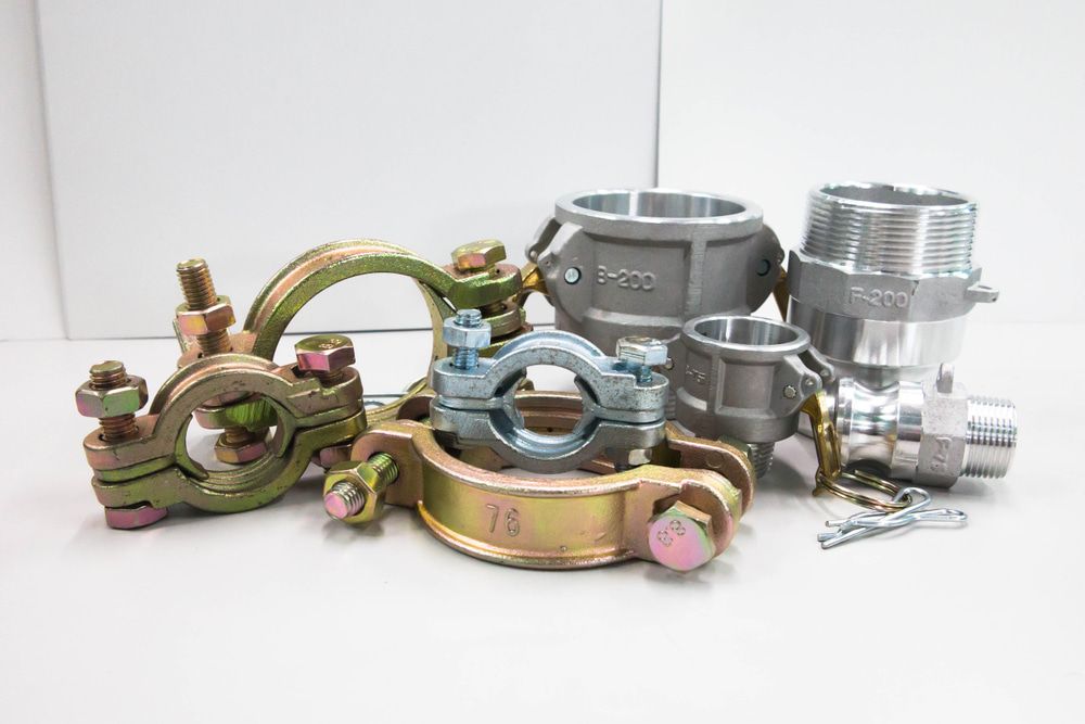 Blue Valve on Yellow Pipes With a Blue Handle — Forcequip In Glanmire, QLD