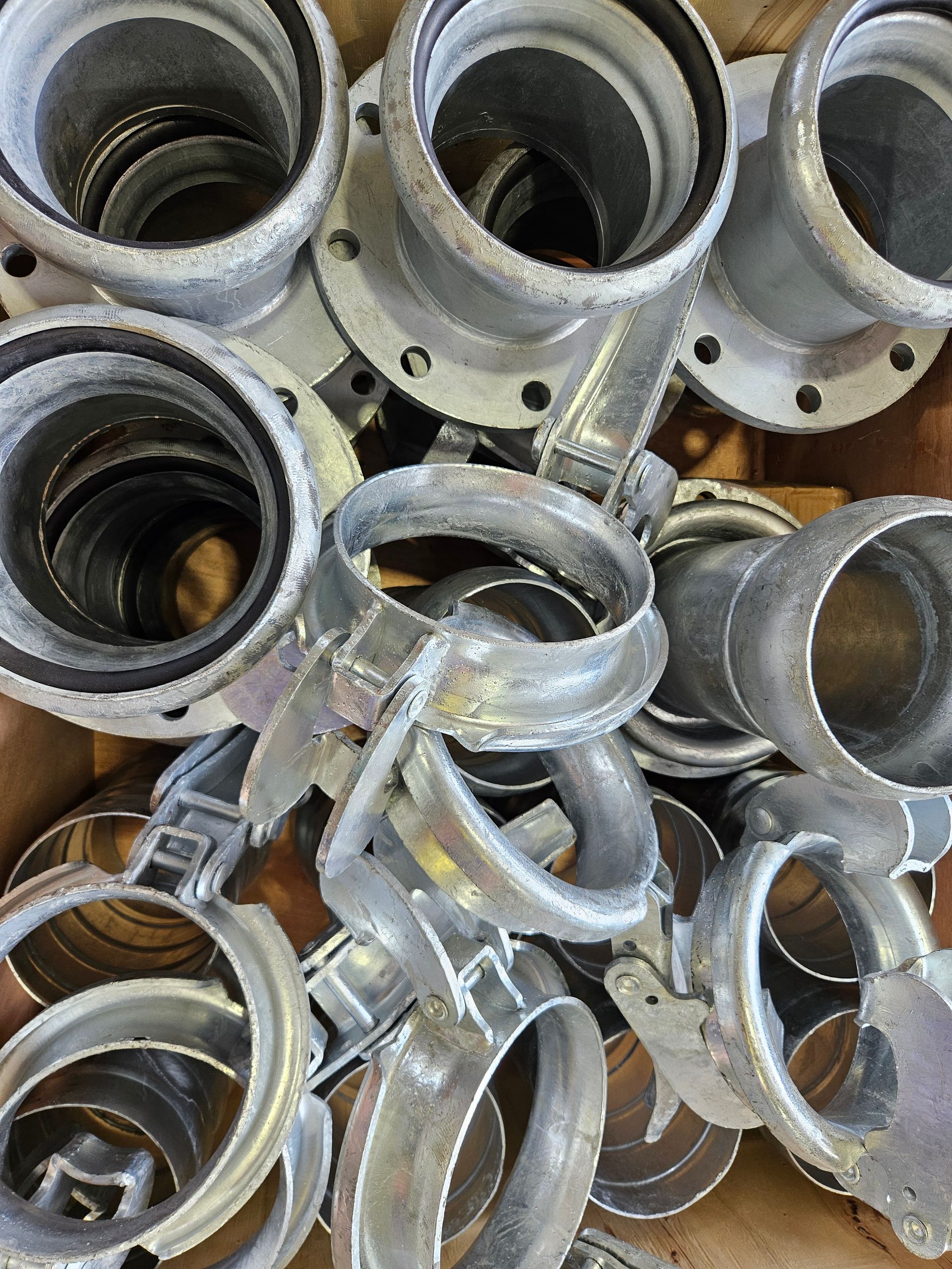 Bauer Fittings for Mining. Forcequip Glanmire QLD.