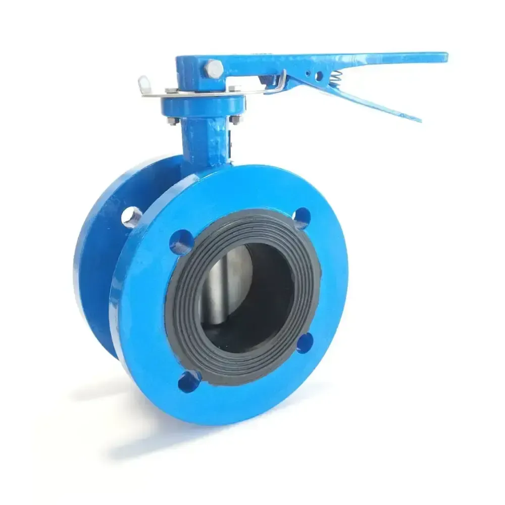 Forcequip offers a full range of PN16 Dual Flanged Butterfly Valves. These valves offer superior sealing and ease of installation. They remove the requirement for valve spacers and have become a common go to for valve replacement. Available in sizes from 100mm - 600mm.