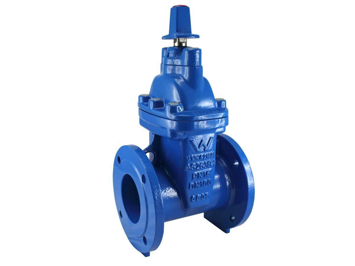 Our sluice valves provide dependable on/off isolation. Designed to operate fully open or fully closed, they offer minimal flow resistance, making them ideal for mainline shut-off and distribution network control. Available in sizes from 100mm - 600mm.