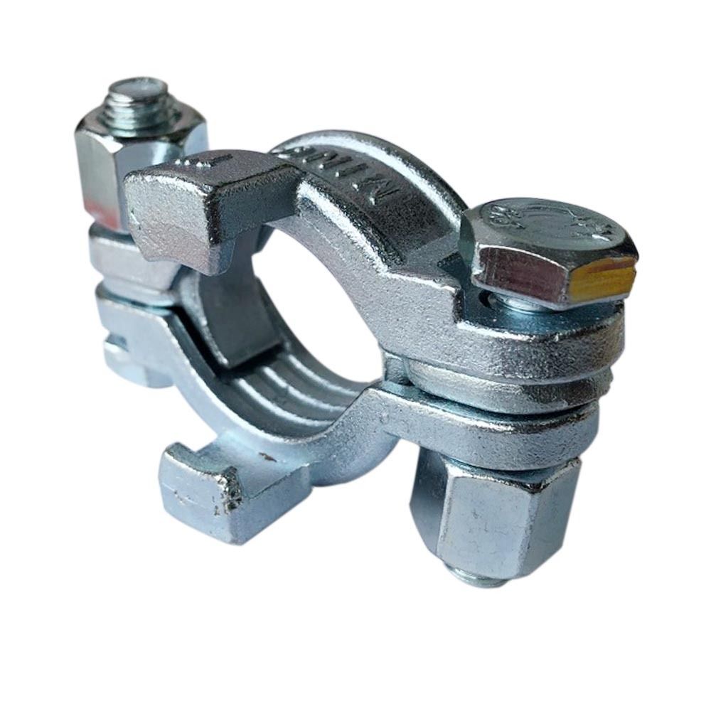 Forcequip holds stock of a large range of clamp assemblies to suit layflat. These include double bolt clamps, Emu & Boa clamps. Available in sizes from 50mm - 300mm.